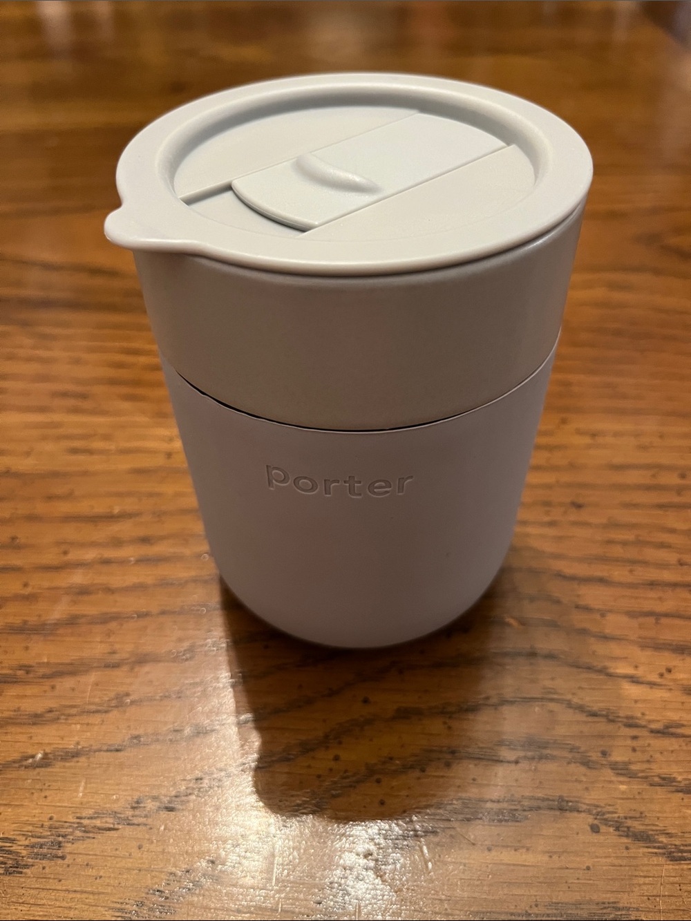 W & P Porter Travel Mug in Slate